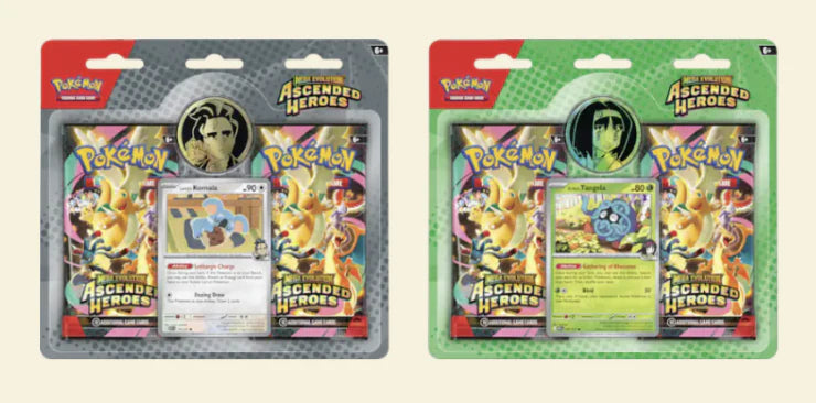 Ascended Heroes - 2 pack blisters