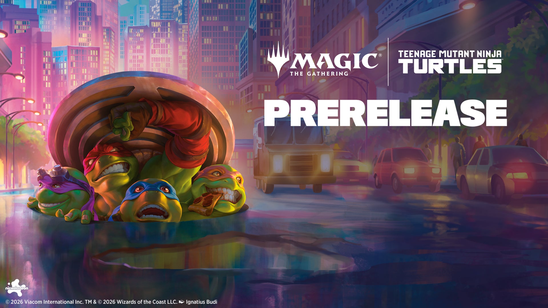 Magic the Gathering - Prerelease - Teenage Mutant Ninja Turtles