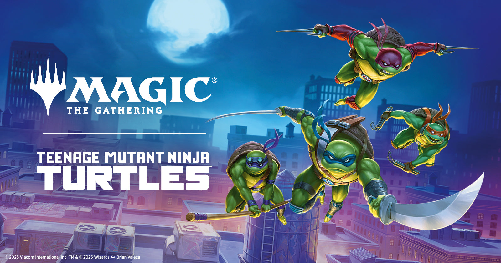 Magic the Gathering - Draft - Teenage Mutant Ninja Turtles
