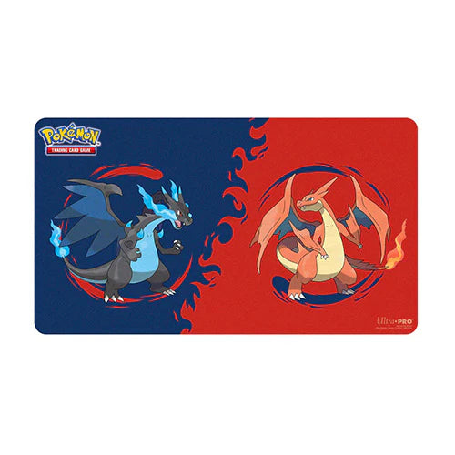Ultra Pro Playmat Mega Charizard X & Mega Charizard Y