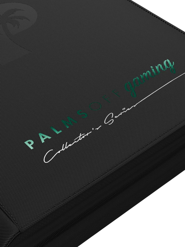 Collector's Series 4 Pocket Zip Binder - Black