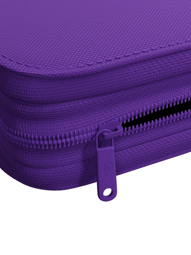 Collector's Series 4 Pocket Zip Binder - Purple