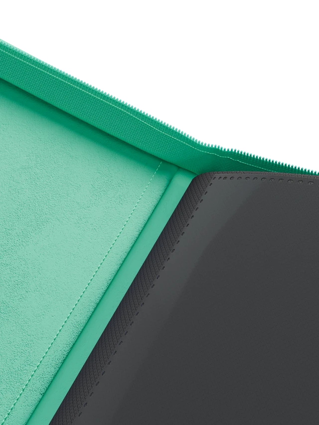 Collector's Series 4 Pocket Zip Binder - Turquoise