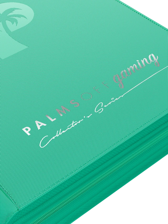 Collector's Series 4 Pocket Zip Binder - Turquoise