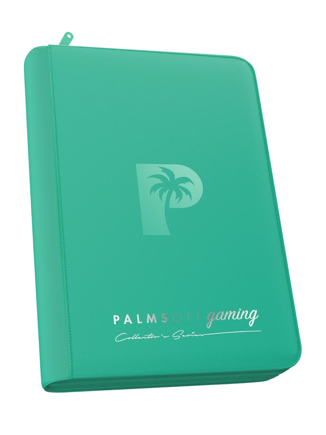 Collector's Series 4 Pocket Zip Binder - Turquoise