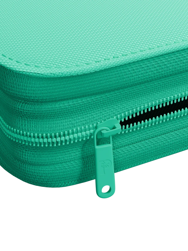 Collector's Series 4 Pocket Zip Binder - Turquoise