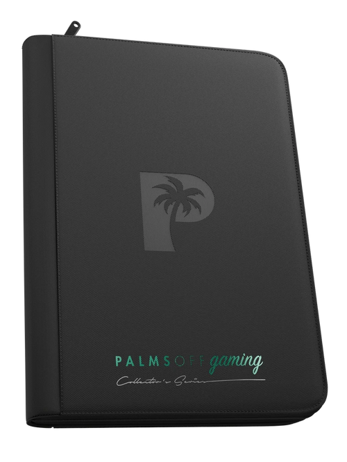 Collector's Series 9 Pocket Zip Binder - Black