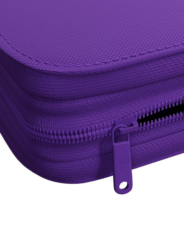 Collector's Series 9 Pocket Zip Binder - Purple