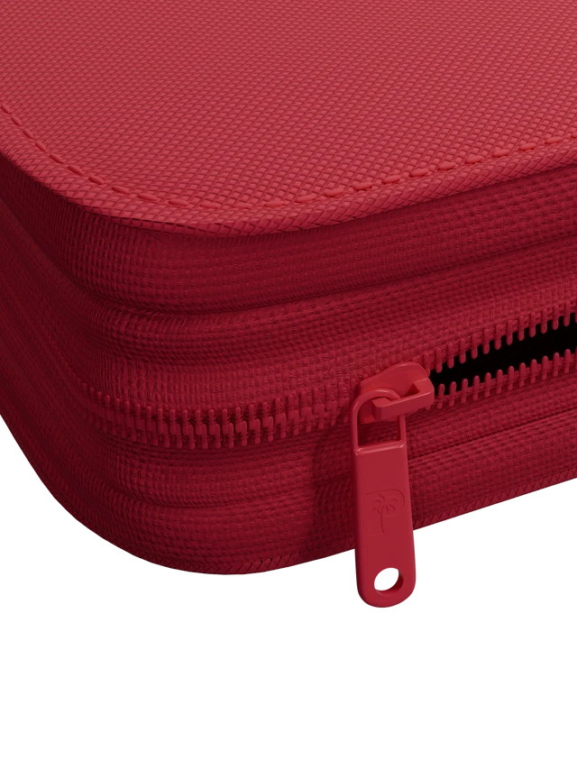 Collector's Series 9 Pocket Zip Binder - Red