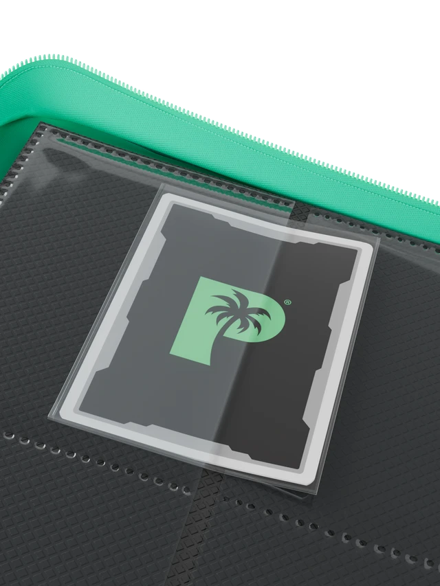 Collector's Series 9 Pocket Zip Binder - Turquoise