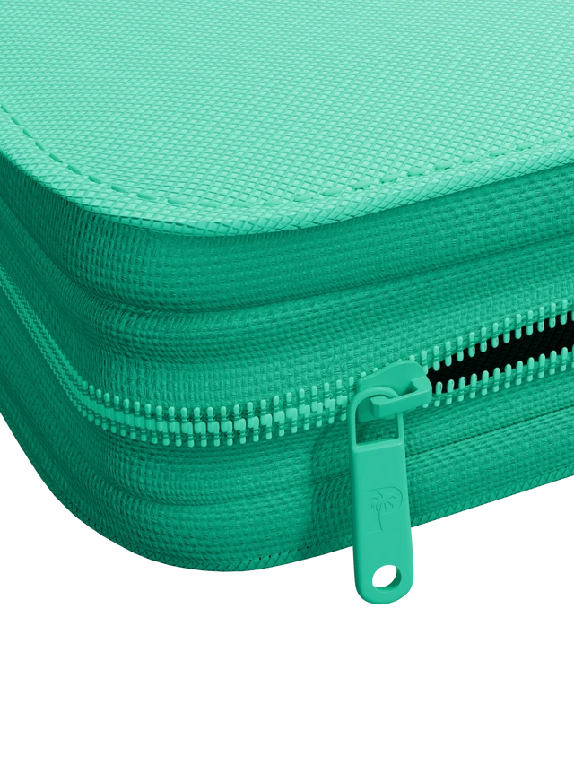 Collector's Series 9 Pocket Zip Binder - Turquoise