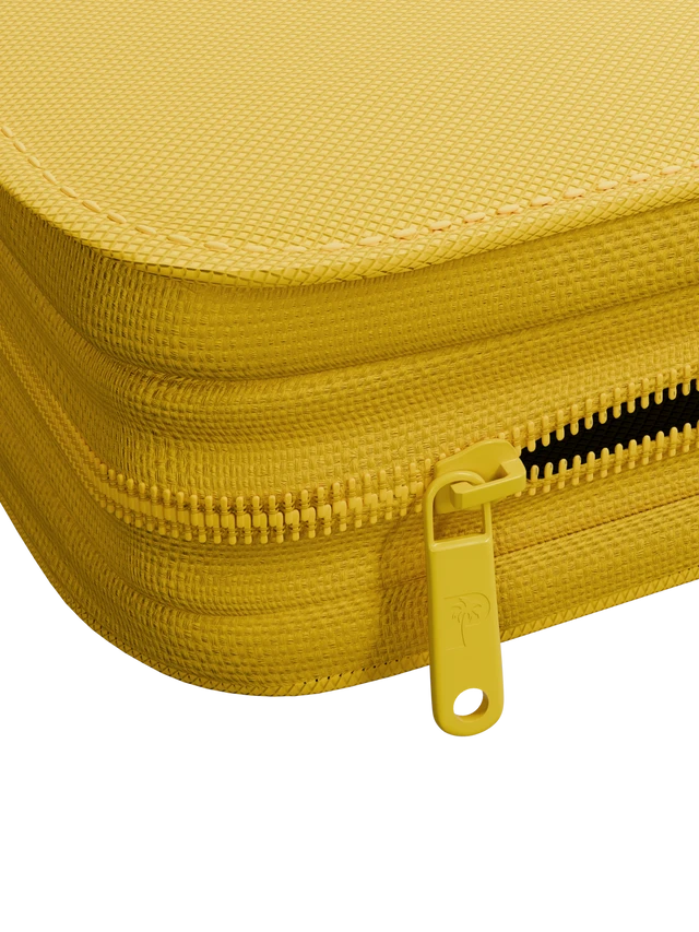 Collector's Series 9 Pocket Zip Binder - Yellow