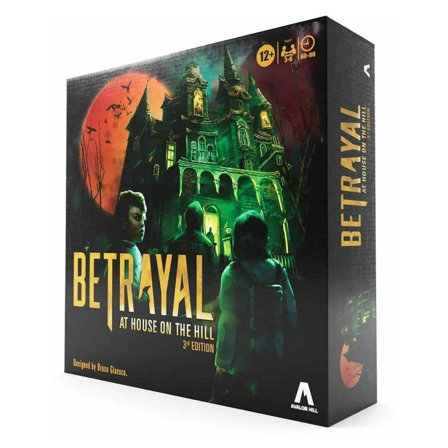 Betrayal at House on the Hill Third Edition