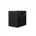 Dragon Shield: Deck Box – Double Shell – Shadow Black/Black