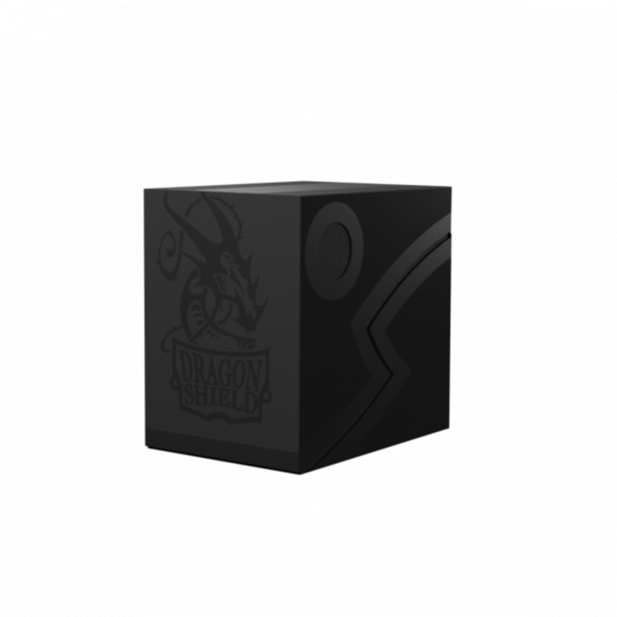 Dragon Shield: Deck Box – Double Shell – Shadow Black/Black