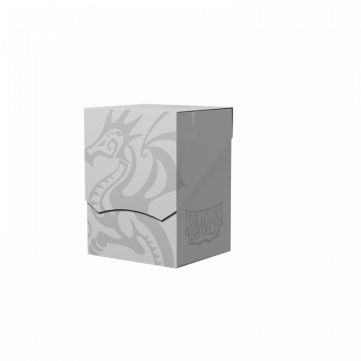 Dragon Shield: Deck Box – Deck Shell – Ashen White