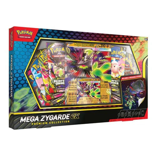 Pokemon Mega Zygarde ex Premium Collection