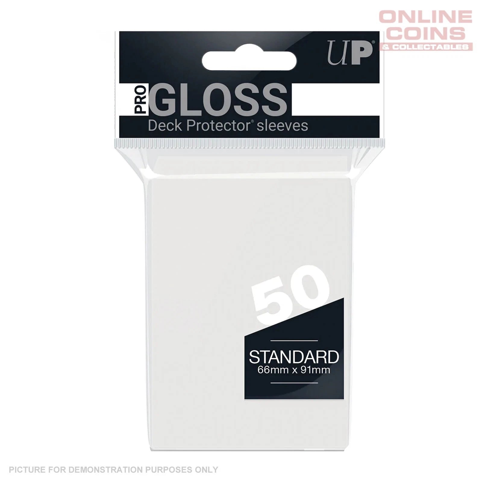 ULTRA PRO Deck Protectors Solid - 50CT - Clear