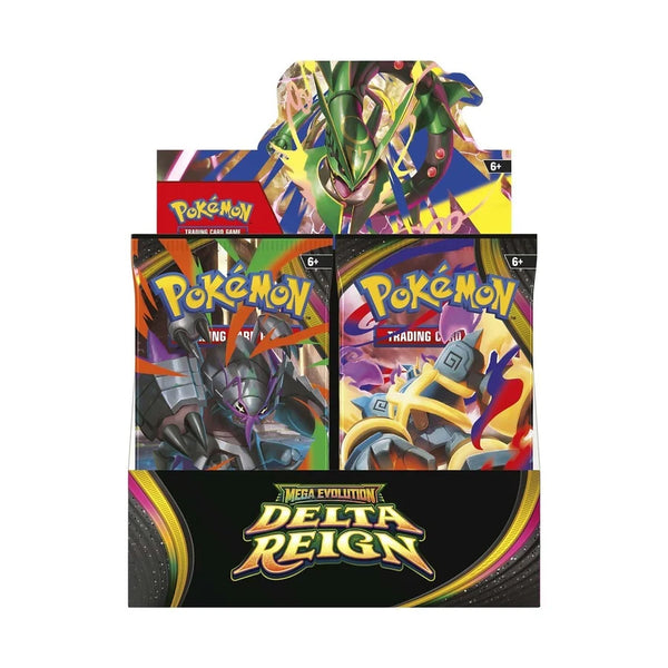 Delta Reign Booster box