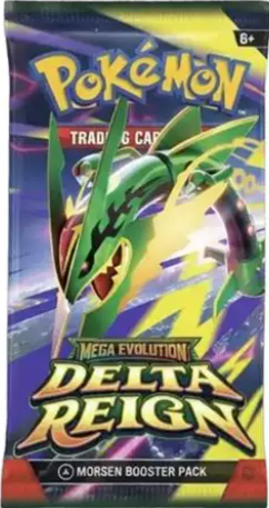 Pokemon Delta Reign Booster Pack