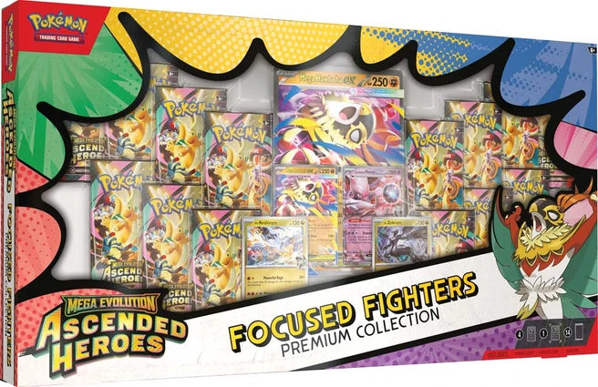 Pokemon Focus Fighter Premium Collection Box