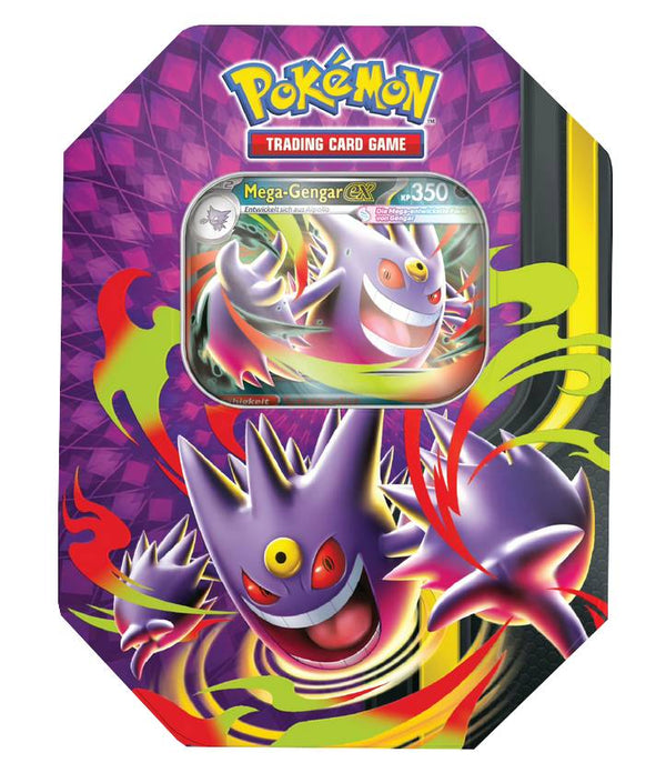 Mega Gengar tin