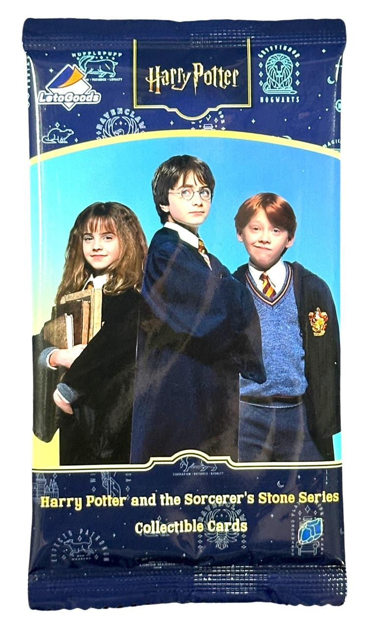 Letogoods Harry Potter and the Sorcerer’s Stone Series Collectible Cards 5Pk