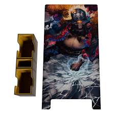 Black Beard Standard Deck Box