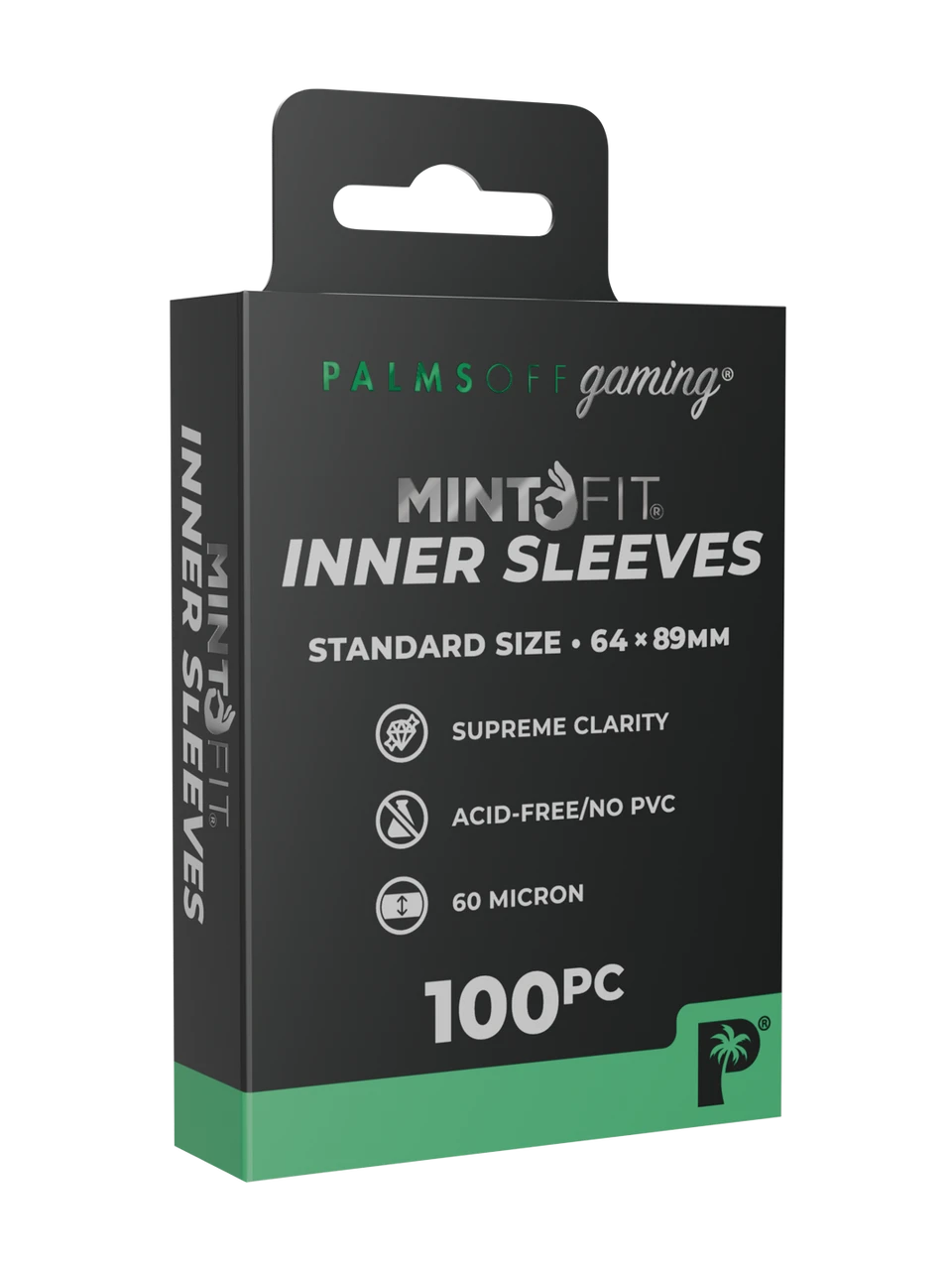 MintFit Inner Sleeves - Standard Size - 100pc