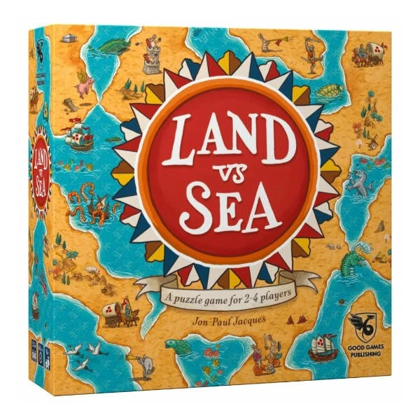 Land vs Sea