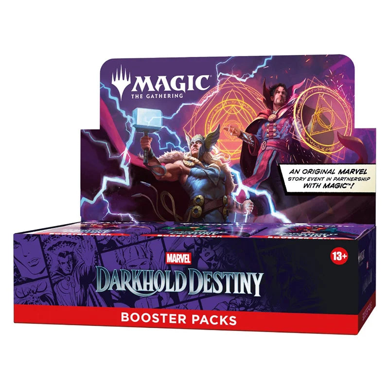 MTG Marvel Darkhold Destiny - Booster Box