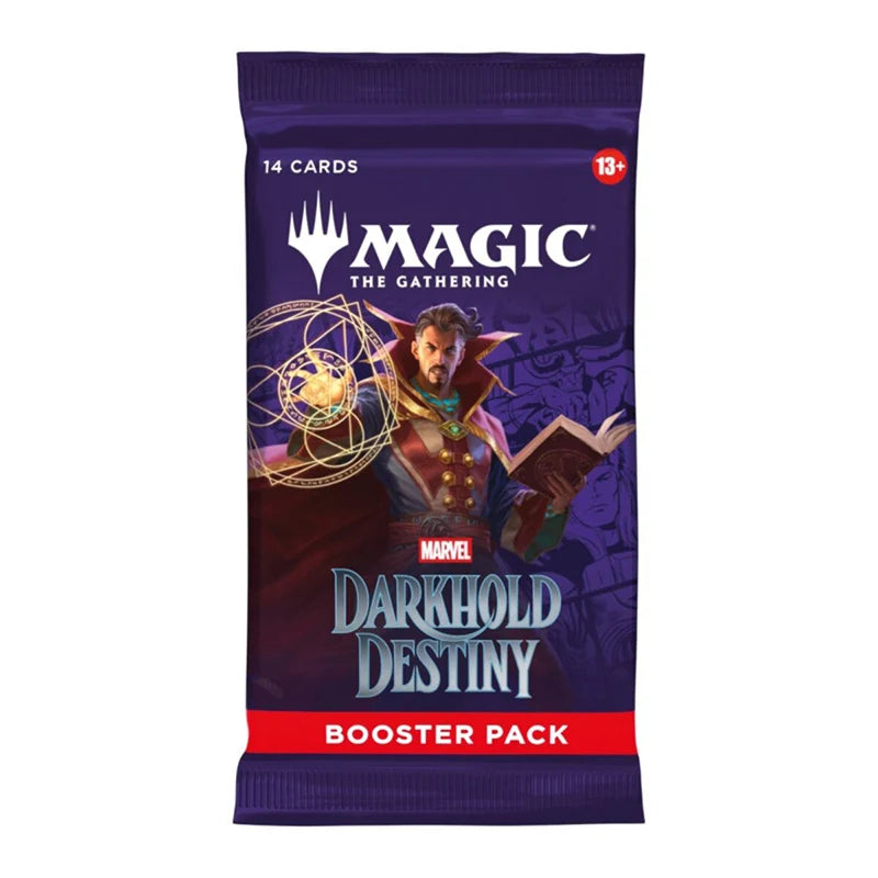 MTG Marvel Darkhold Destiny - Single Booster Pack