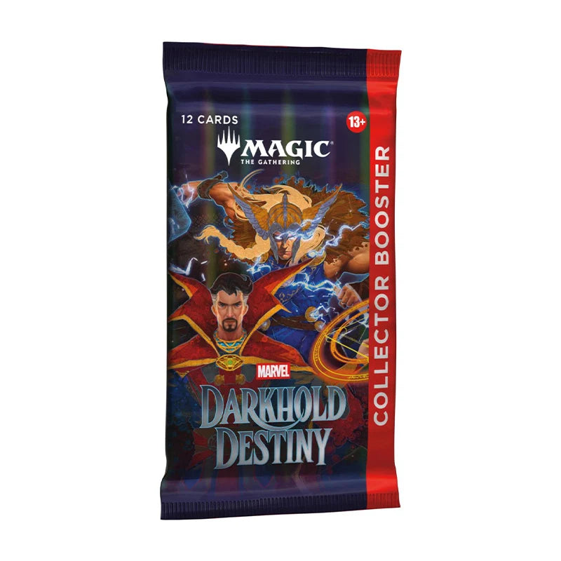 MTG Marvel Darkhold Destiny - Single Collector Booster Pack