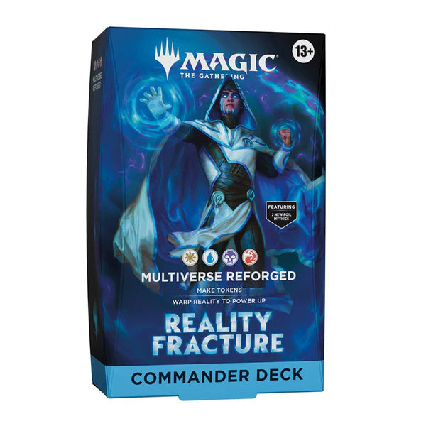 MTG Reality Fracture - Commander Deck