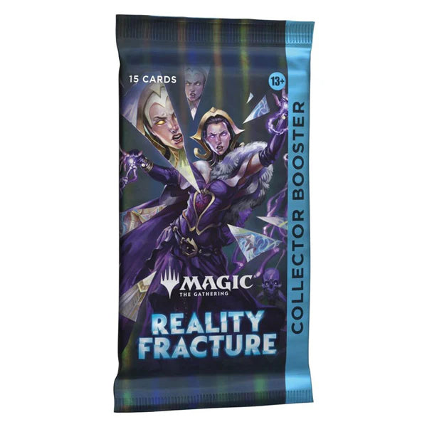 MTG Reality Fracture - Single Collector Booster Pack