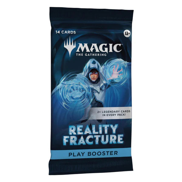 MTG Reality Fracture Single Play Booster Pack