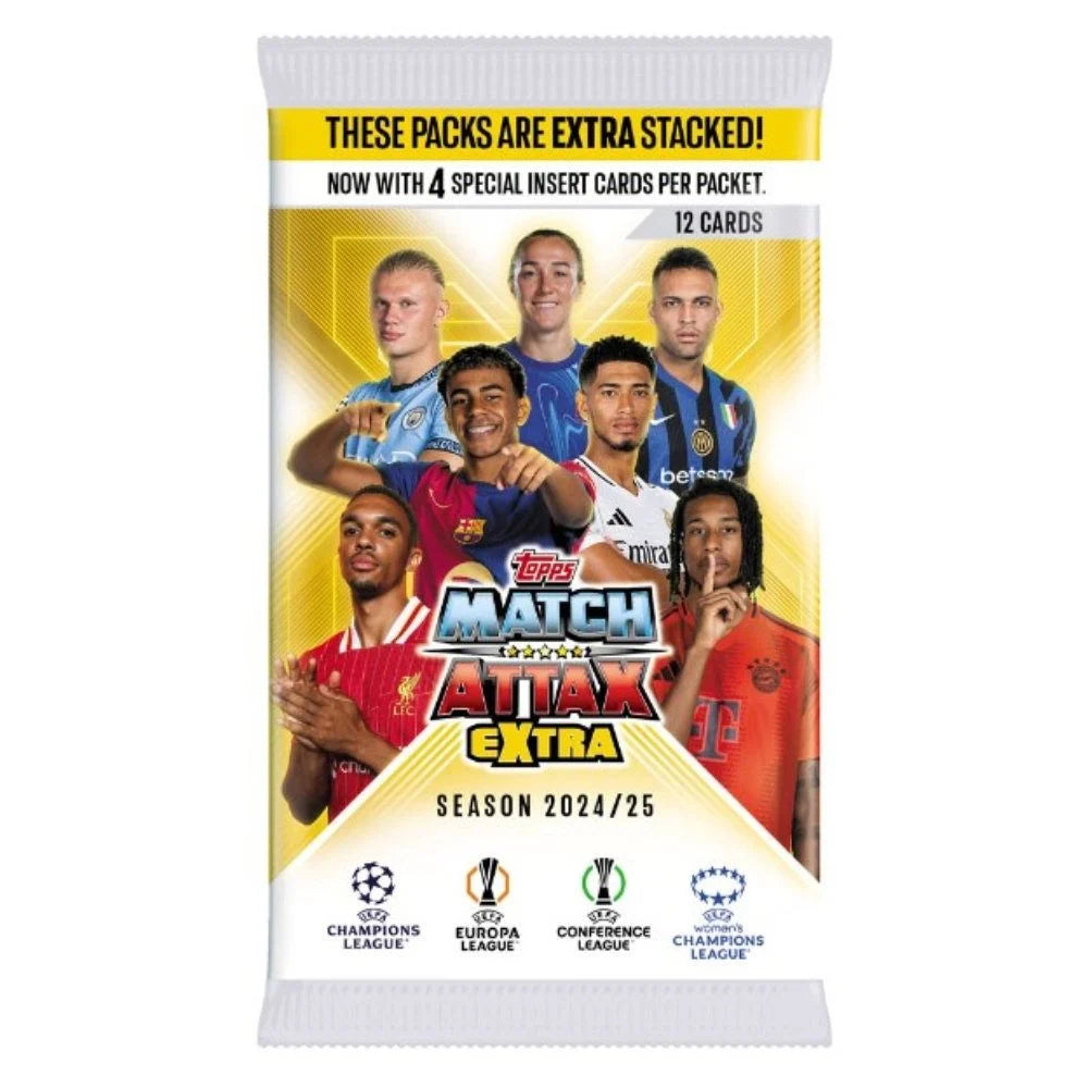 UEFA - TC - Topps Match Attax EXTRA Champions League 2024/2025 Booster