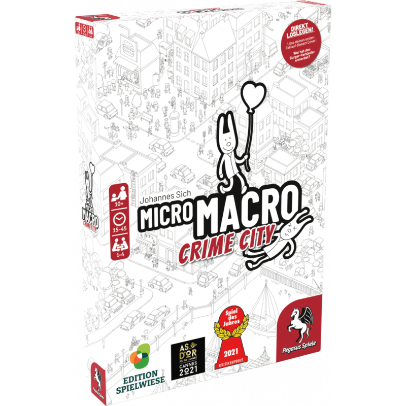 MicroMacro: Crime City