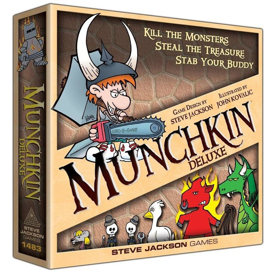 Munchkin Deluxe