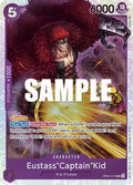 Eustass”Captain”Kid – Awakening of the New Era (OP05)SR (Pack Fresh)