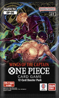 One Piece Card Game Wings of the Captain Booster Pack [OP-06]