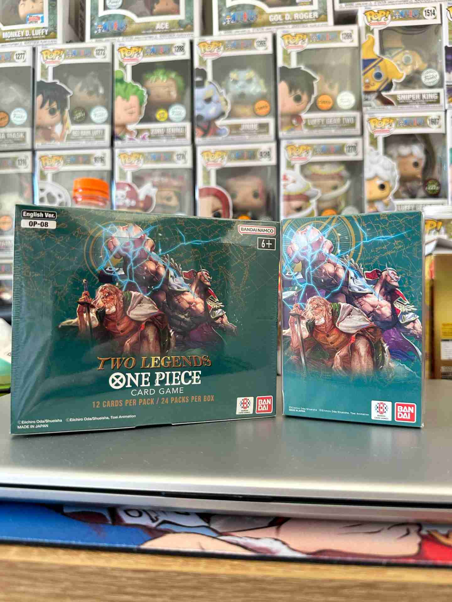 One Piece - Two Legends - OP08 Booster Bundle