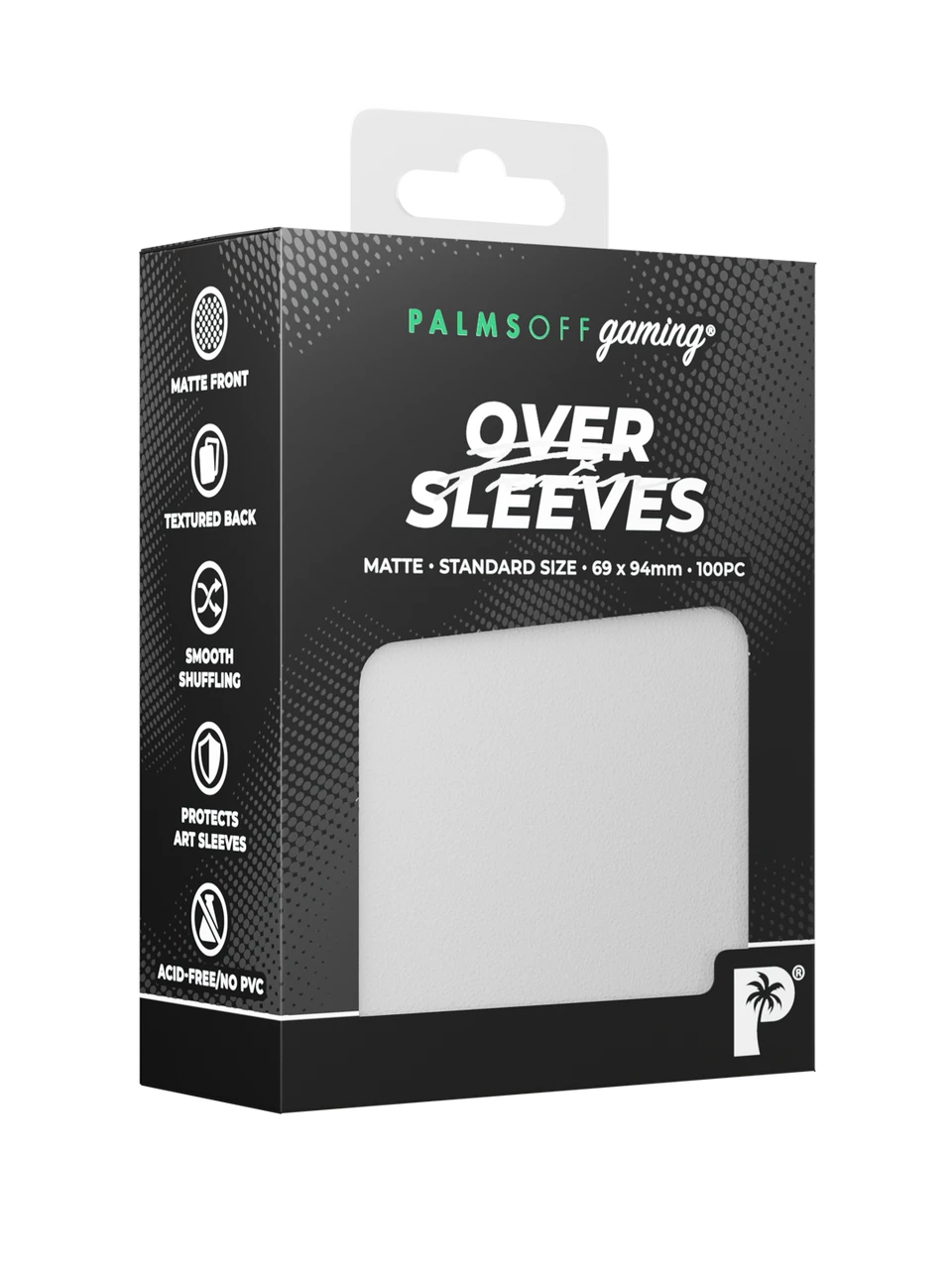 Premium Over Sleeves - Standard Size - Matte