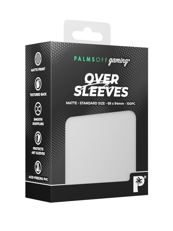 Premium Over Sleeves - Standard Size - Matte