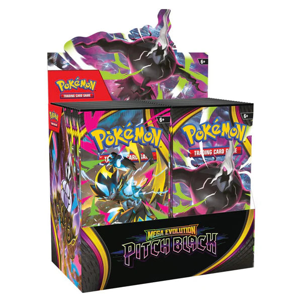 Pokemon Pitch Black Booster Box