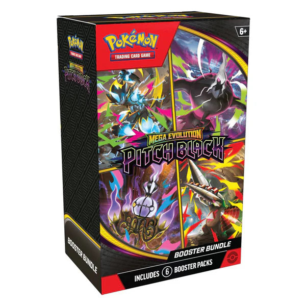 Pokemon Pitch Black Booster Bundle