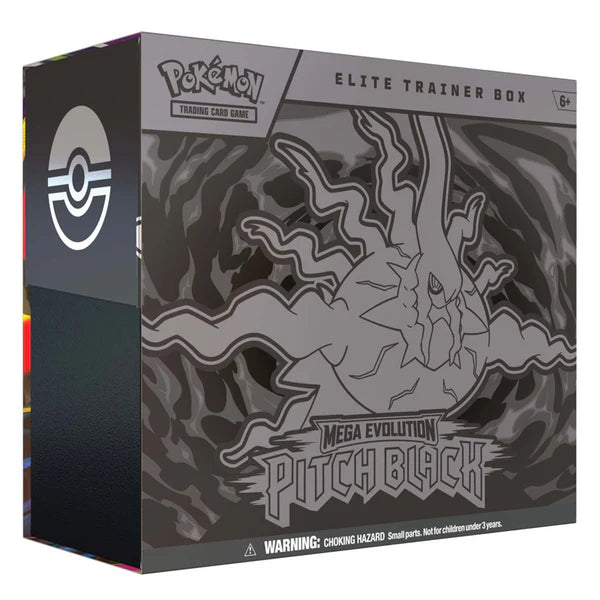 Pokemon Pitch Black Elite Trainer Box