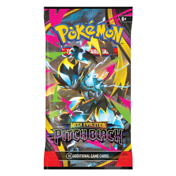 Pokemon Pitch Black Single Booster Pack  BeachesTCG