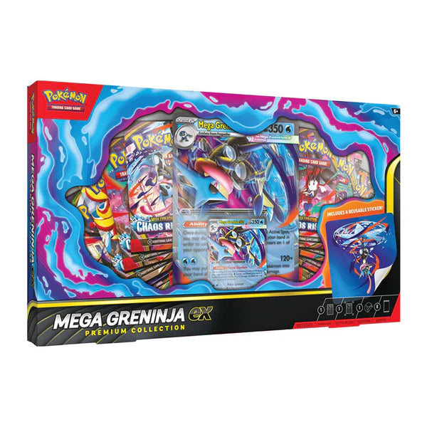 Pokemon Mega Greninja ex Premium Collection