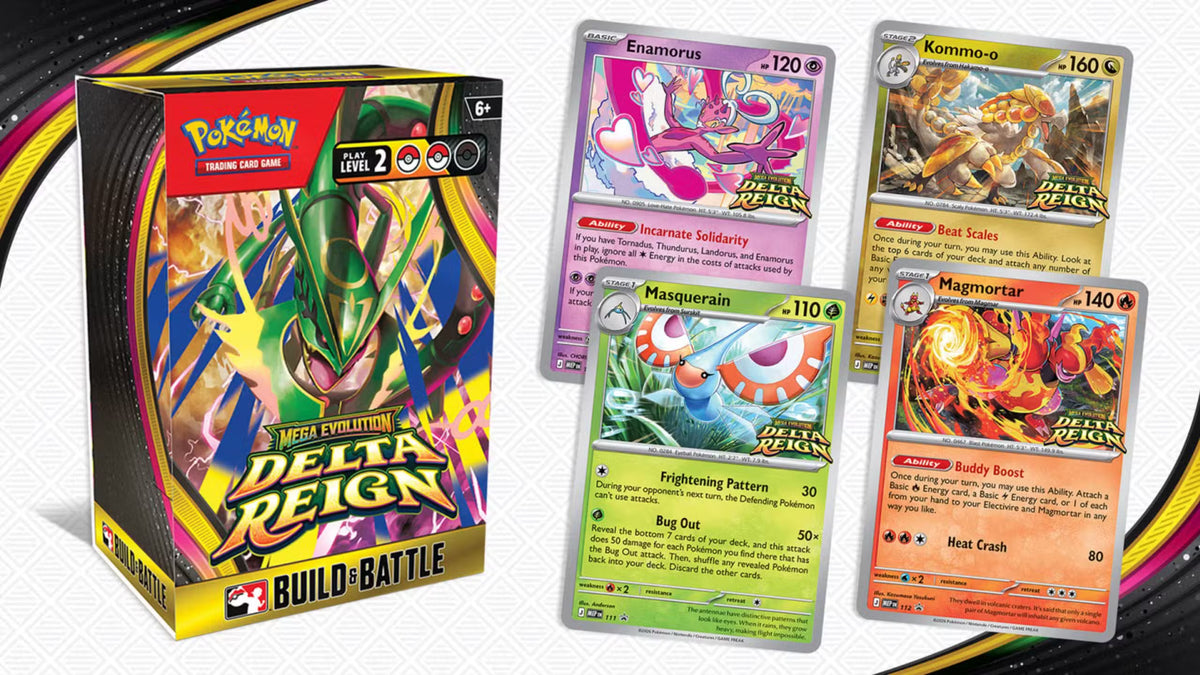 25th October @ 10am - Delta Reign Prerelease Event Sunday